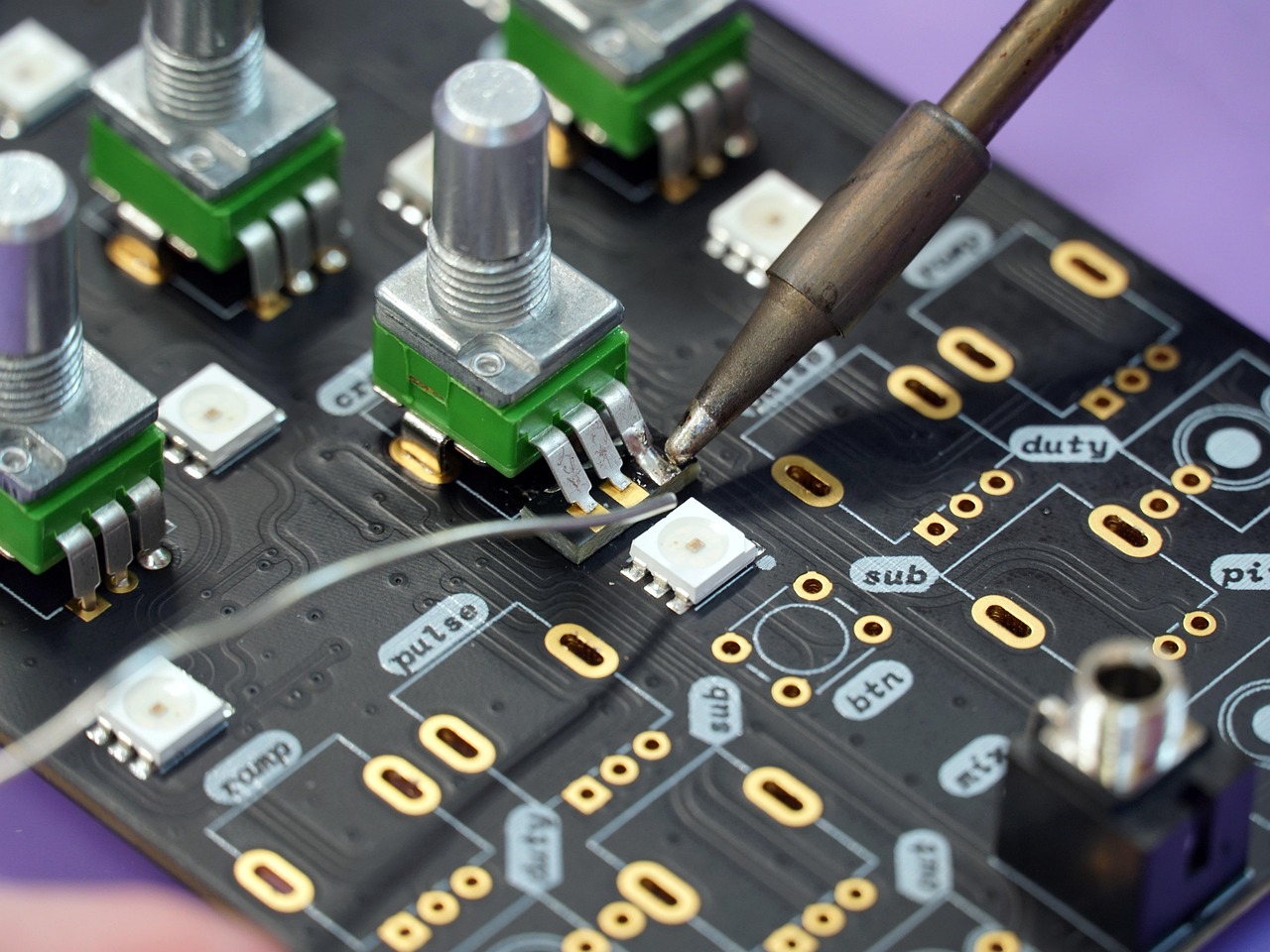 soldering & smt
